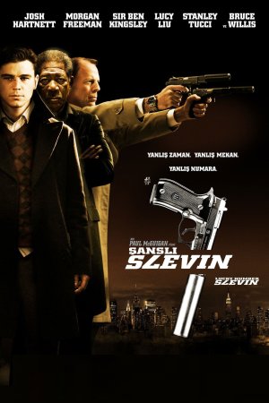 Şanslı Slevin posteri