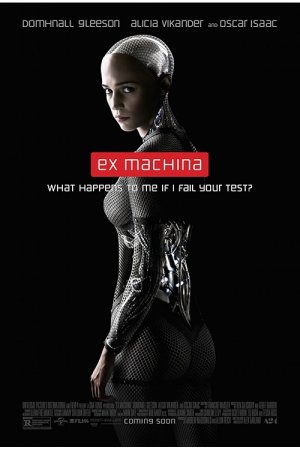 Ex Machina posteri