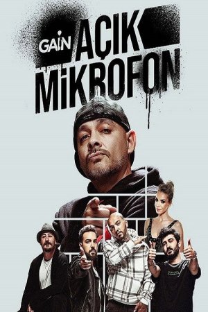 GAİN Açık Mikrofon posteri